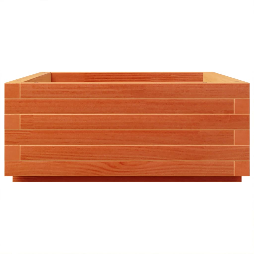 Sodo lovelis, vaško rudas, 90x60x26,5cm, pušies masyvas Sodo lovelis, vaško rudas, 90x60x26,5cm, pušies masyvas - Image 6