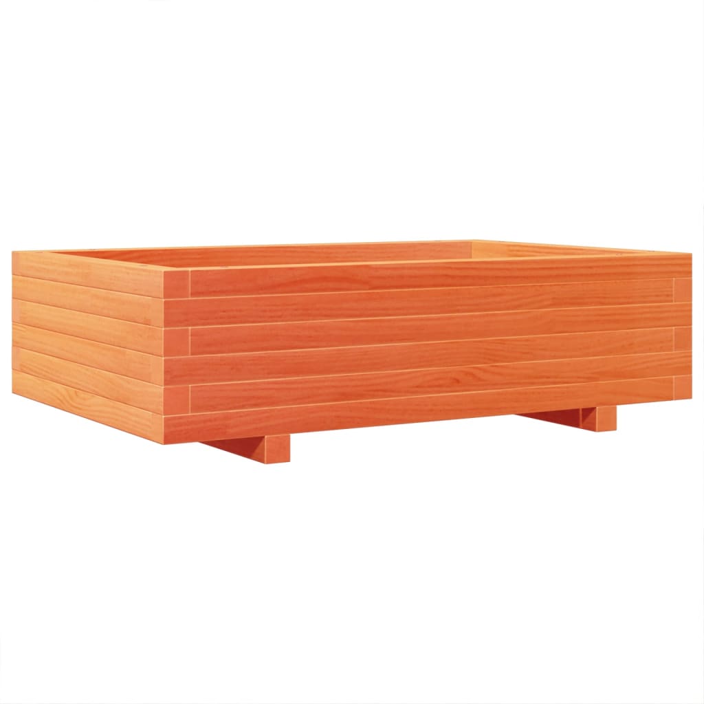 Sodo lovelis, vaško rudas, 90x60x26,5cm, pušies masyvas Sodo lovelis, vaško rudas, 90x60x26,5cm, pušies masyvas - Image 7