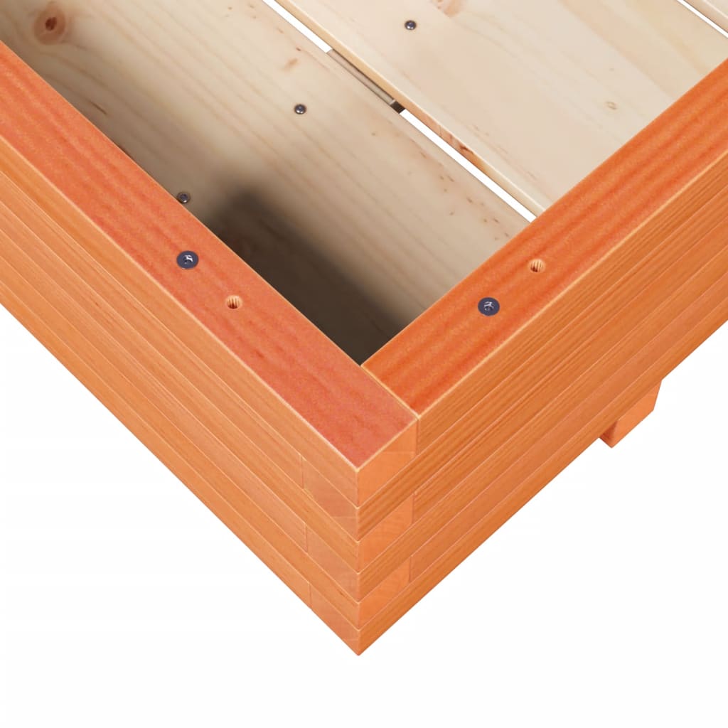 Sodo lovelis, vaško rudas, 90x60x26,5cm, pušies masyvas Sodo lovelis, vaško rudas, 90x60x26,5cm, pušies masyvas - Image 8