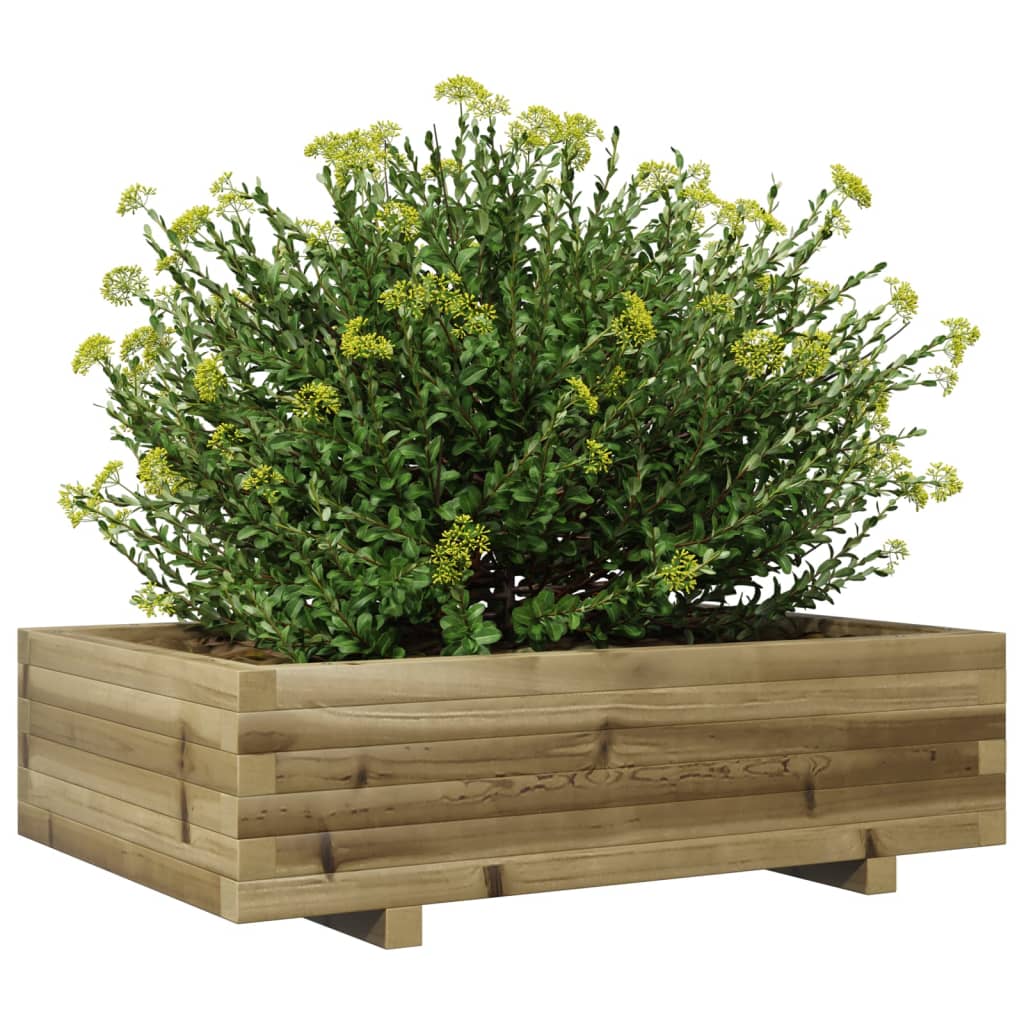 Sodo lovelis, 90x60x26,5cm, impregnuota pušies mediena Sodo lovelis, 90x60x26,5cm, impregnuota pušies mediena - Image 4