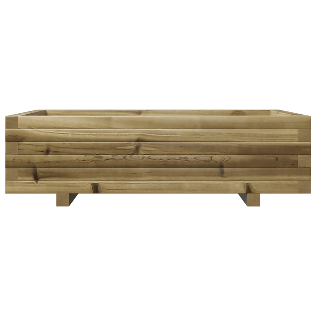 Sodo lovelis, 90x60x26,5cm, impregnuota pušies mediena Sodo lovelis, 90x60x26,5cm, impregnuota pušies mediena - Image 5