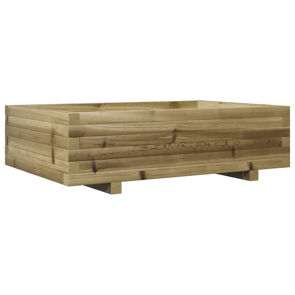 Sodo lovelis, 90x60x26,5cm, impregnuota pušies mediena Sodo lovelis, 90x60x26,5cm, impregnuota pušies mediena - Image 7