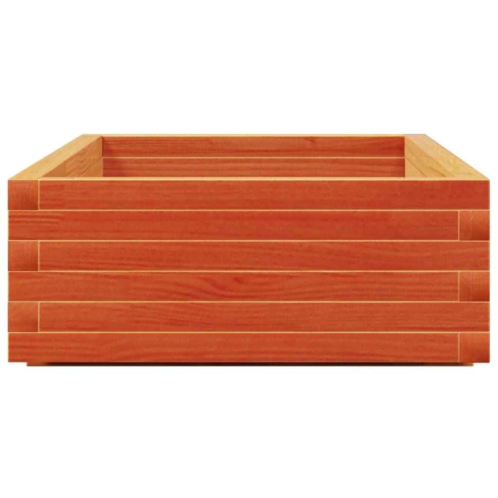 Sodo lovelis, vaško rudas, 110x60x26,5cm, pušies masyvas Sodo lovelis, vaško rudas, 110x60x26,5cm, pušies masyvas - Image 6