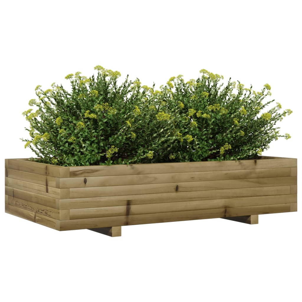 Sodo lovelis, 110x60x26,5cm, impregnuota pušies mediena Sodo lovelis, 110x60x26,5cm, impregnuota pušies mediena - Image 4