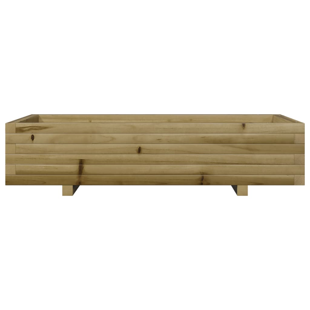 Sodo lovelis, 110x60x26,5cm, impregnuota pušies mediena Sodo lovelis, 110x60x26,5cm, impregnuota pušies mediena - Image 5