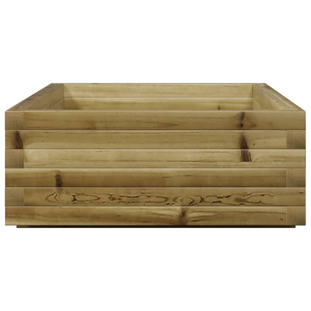 Sodo lovelis, 110x60x26,5cm, impregnuota pušies mediena Sodo lovelis, 110x60x26,5cm, impregnuota pušies mediena - Image 6