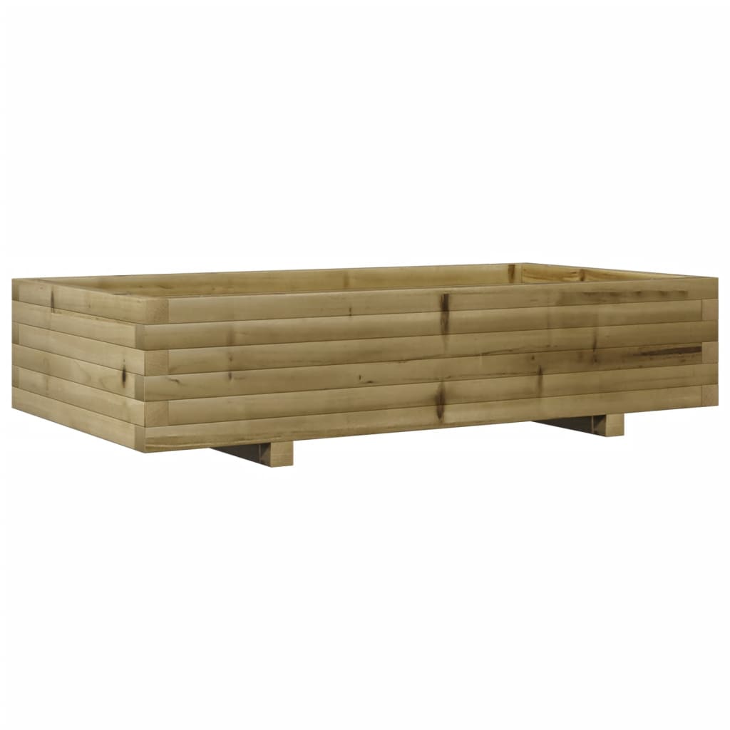 Sodo lovelis, 110x60x26,5cm, impregnuota pušies mediena Sodo lovelis, 110x60x26,5cm, impregnuota pušies mediena - Image 7