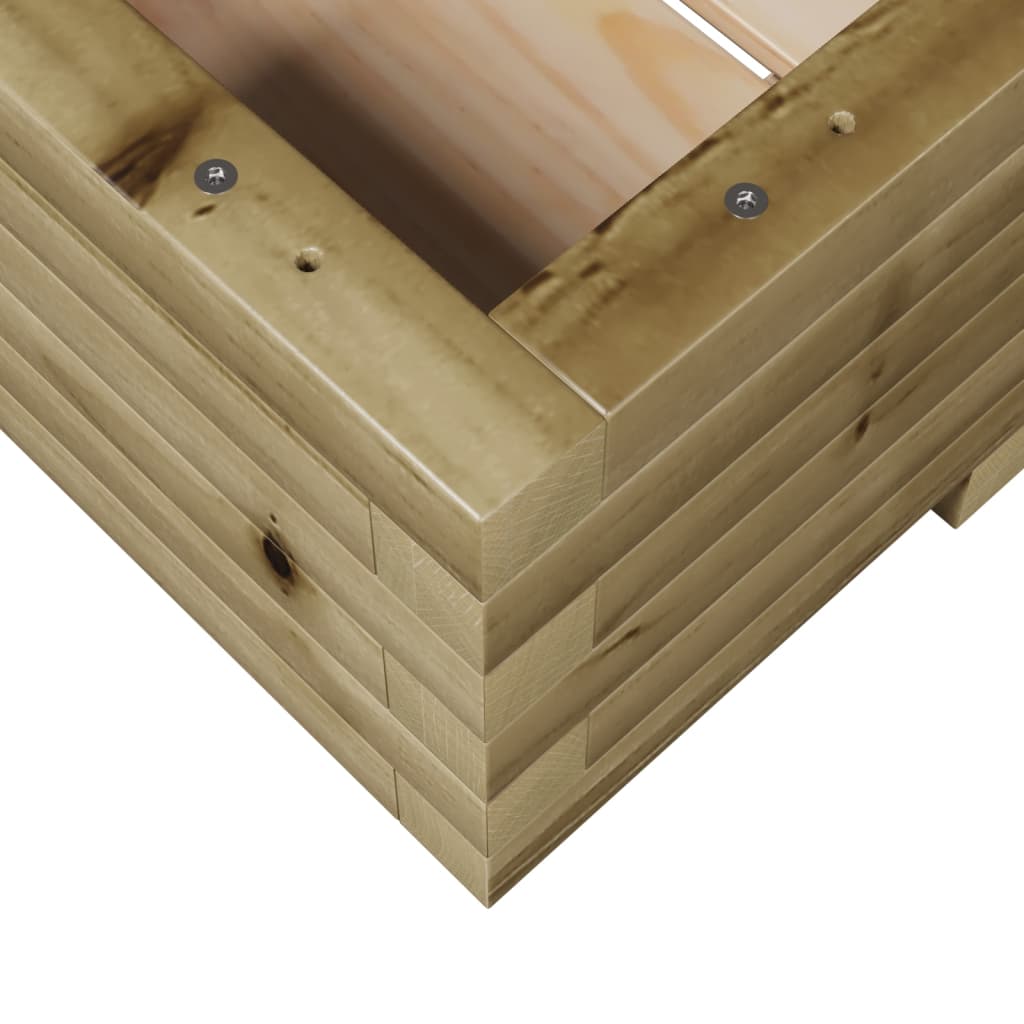 Sodo lovelis, 110x60x26,5cm, impregnuota pušies mediena Sodo lovelis, 110x60x26,5cm, impregnuota pušies mediena - Image 8