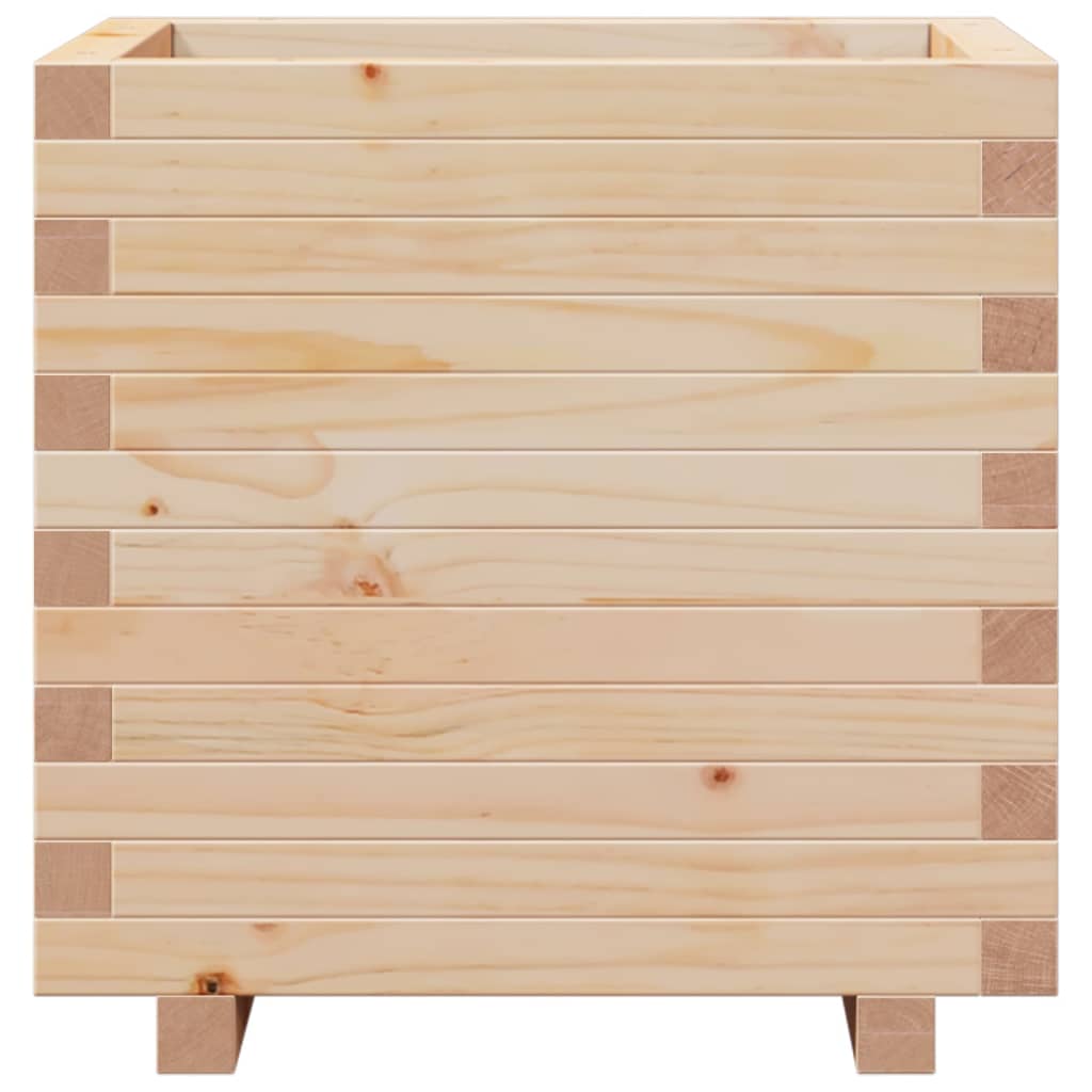 Sodo lovelis, 50x50x49,5cm, pušies medienos masyvas Sodo lovelis, 50x50x49,5cm, pušies medienos masyvas - Image 5