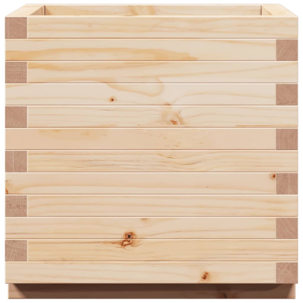 Sodo lovelis, 50x50x49,5cm, pušies medienos masyvas Sodo lovelis, 50x50x49,5cm, pušies medienos masyvas - Image 6