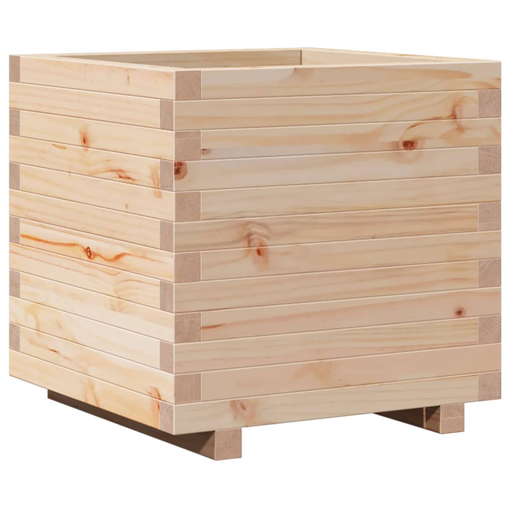 Sodo lovelis, 50x50x49,5cm, pušies medienos masyvas Sodo lovelis, 50x50x49,5cm, pušies medienos masyvas - Image 7