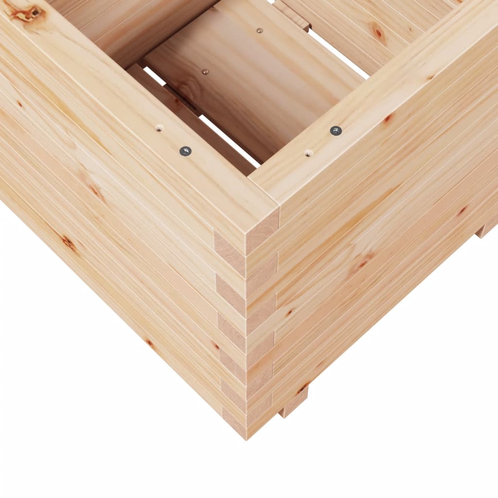 Sodo lovelis, 50x50x49,5cm, pušies medienos masyvas Sodo lovelis, 50x50x49,5cm, pušies medienos masyvas - Image 8