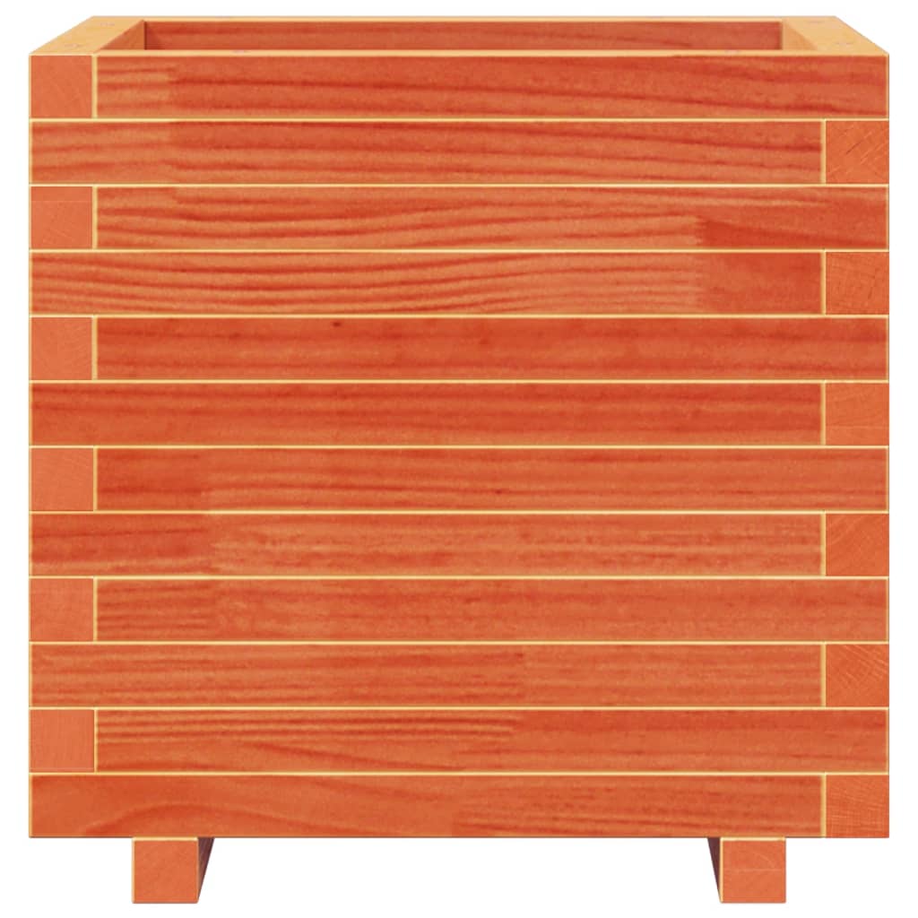 Sodo lovelis, vaško rudas, 50x50x49,5cm, pušies masyvas Sodo lovelis, vaško rudas, 50x50x49,5cm, pušies masyvas - Image 5