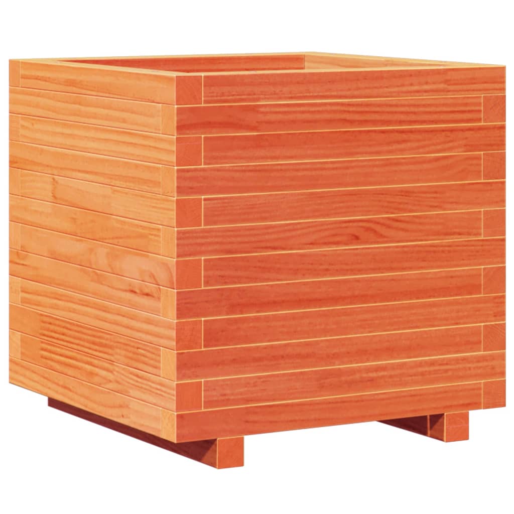 Sodo lovelis, vaško rudas, 50x50x49,5cm, pušies masyvas Sodo lovelis, vaško rudas, 50x50x49,5cm, pušies masyvas - Image 7