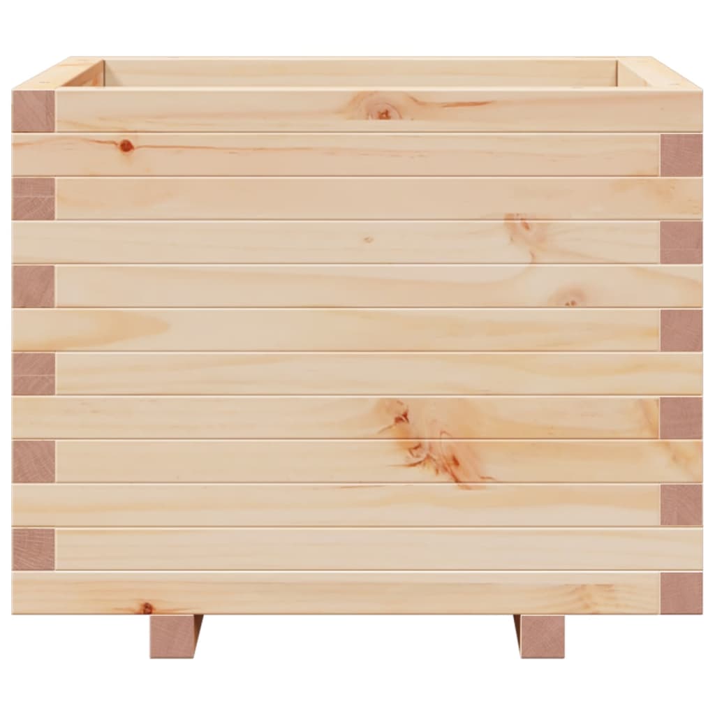 Sodo lovelis, 60x60x49,5cm, pušies medienos masyvas Sodo lovelis, 60x60x49,5cm, pušies medienos masyvas - Image 5