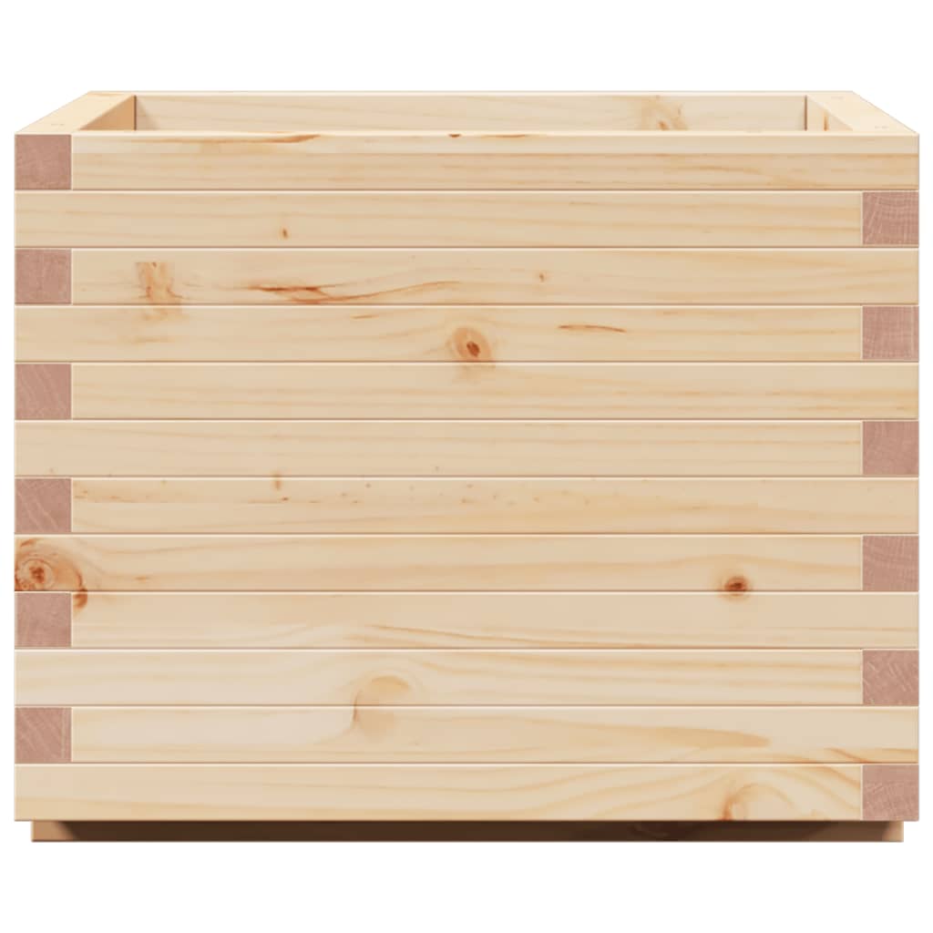 Sodo lovelis, 60x60x49,5cm, pušies medienos masyvas Sodo lovelis, 60x60x49,5cm, pušies medienos masyvas - Image 6