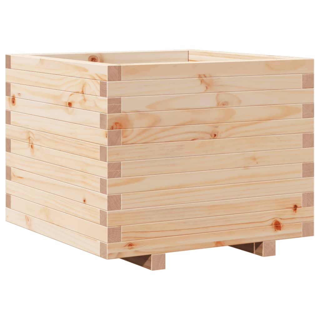 Sodo lovelis, 60x60x49,5cm, pušies medienos masyvas Sodo lovelis, 60x60x49,5cm, pušies medienos masyvas - Image 7