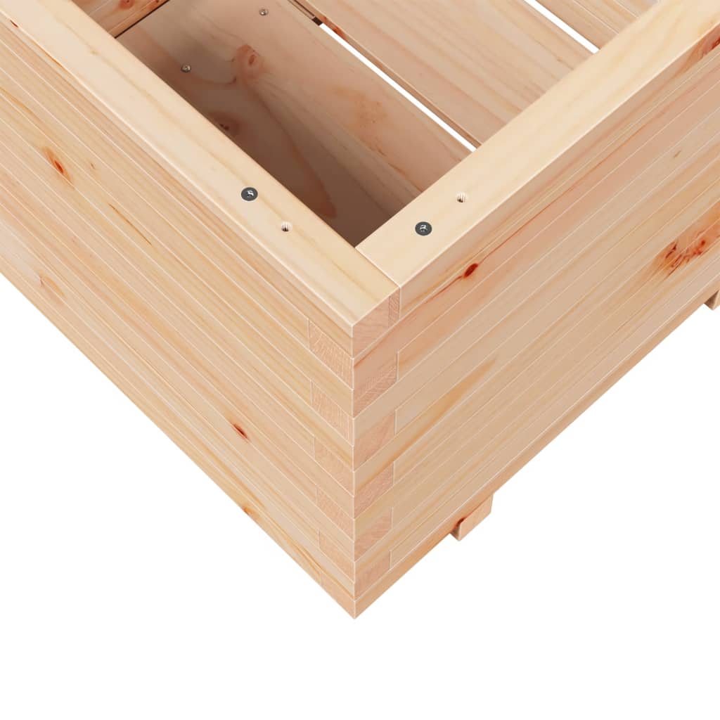 Sodo lovelis, 60x60x49,5cm, pušies medienos masyvas Sodo lovelis, 60x60x49,5cm, pušies medienos masyvas - Image 8
