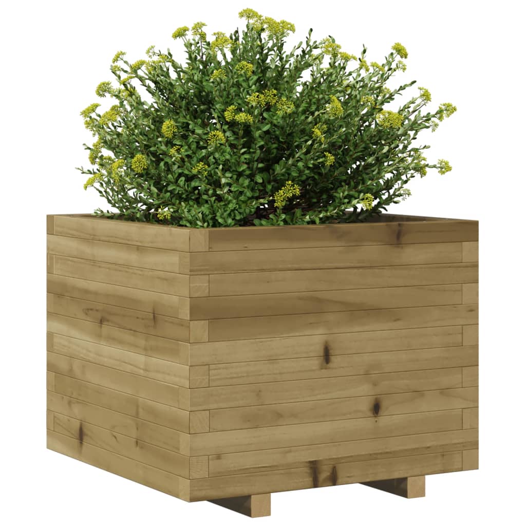 Sodo lovelis, 60x60x49,5cm, impregnuota pušies mediena Sodo lovelis, 60x60x49,5cm, impregnuota pušies mediena - Image 4