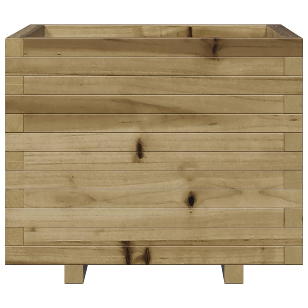 Sodo lovelis, 60x60x49,5cm, impregnuota pušies mediena Sodo lovelis, 60x60x49,5cm, impregnuota pušies mediena - Image 5