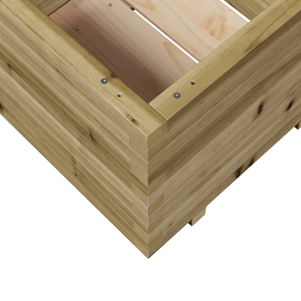 Sodo lovelis, 60x60x49,5cm, impregnuota pušies mediena Sodo lovelis, 60x60x49,5cm, impregnuota pušies mediena - Image 8