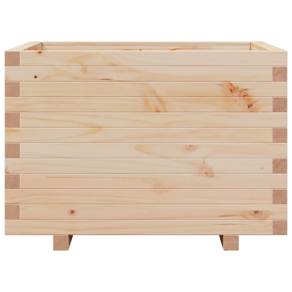 Sodo lovelis, 70x70x49,5cm, pušies medienos masyvas Sodo lovelis, 70x70x49,5cm, pušies medienos masyvas - Image 5