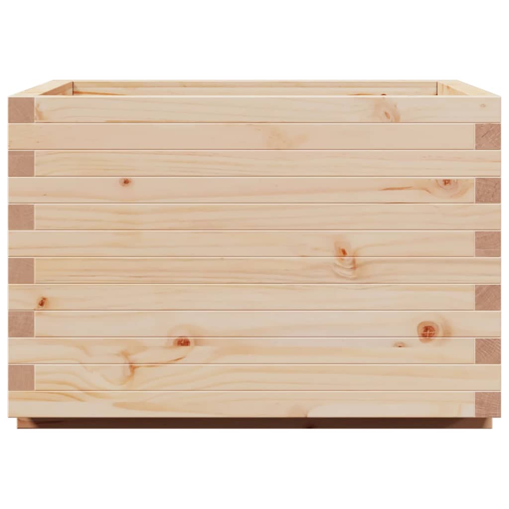 Sodo lovelis, 70x70x49,5cm, pušies medienos masyvas Sodo lovelis, 70x70x49,5cm, pušies medienos masyvas - Image 6
