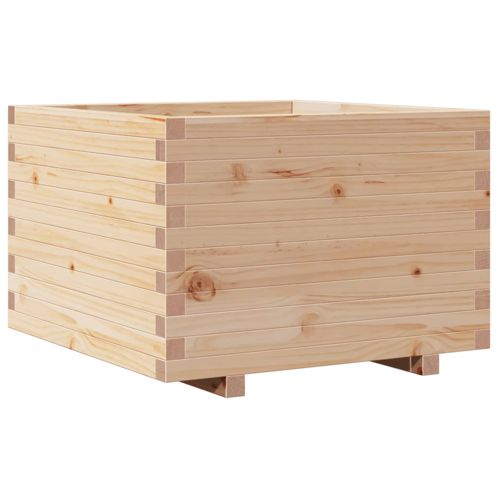 Sodo lovelis, 70x70x49,5cm, pušies medienos masyvas Sodo lovelis, 70x70x49,5cm, pušies medienos masyvas - Image 7
