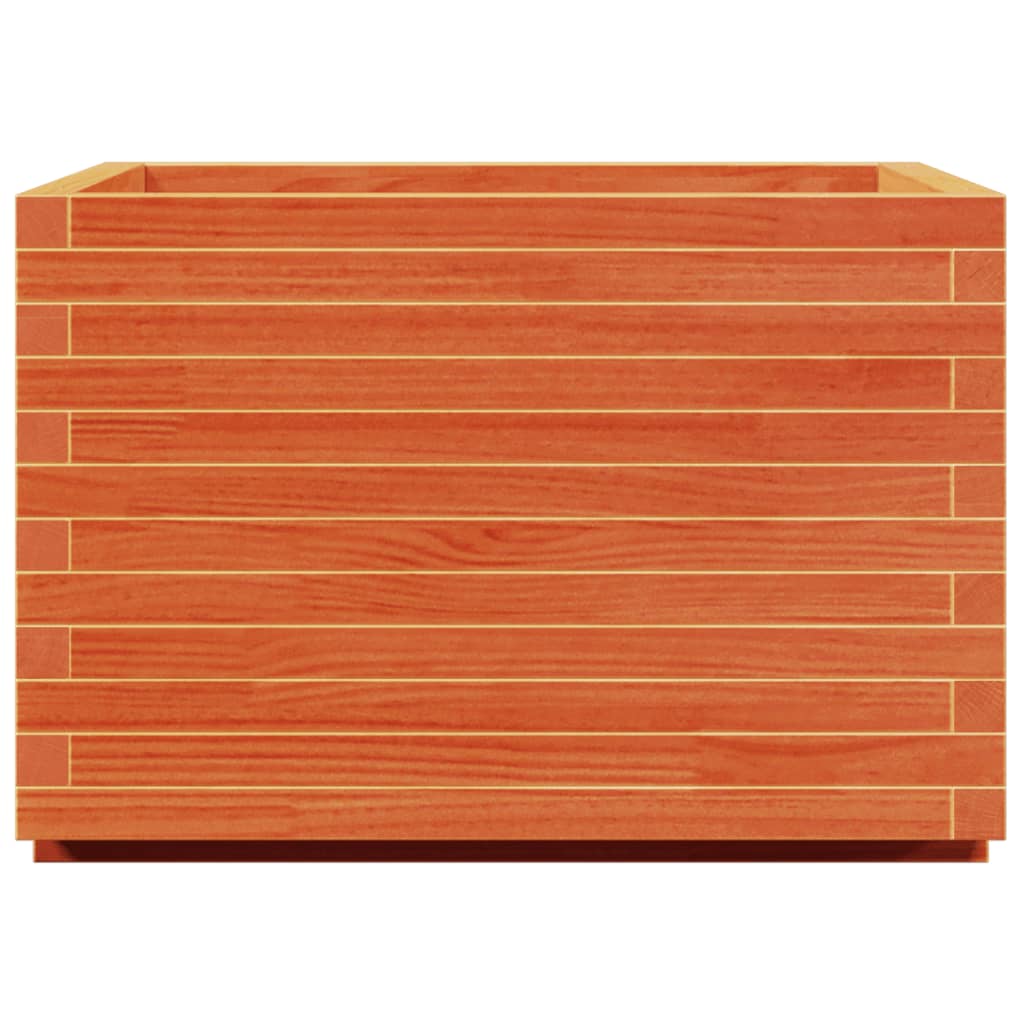 Sodo lovelis, vaško rudas, 70x70x49,5cm, pušies masyvas Sodo lovelis, vaško rudas, 70x70x49,5cm, pušies masyvas - Image 6