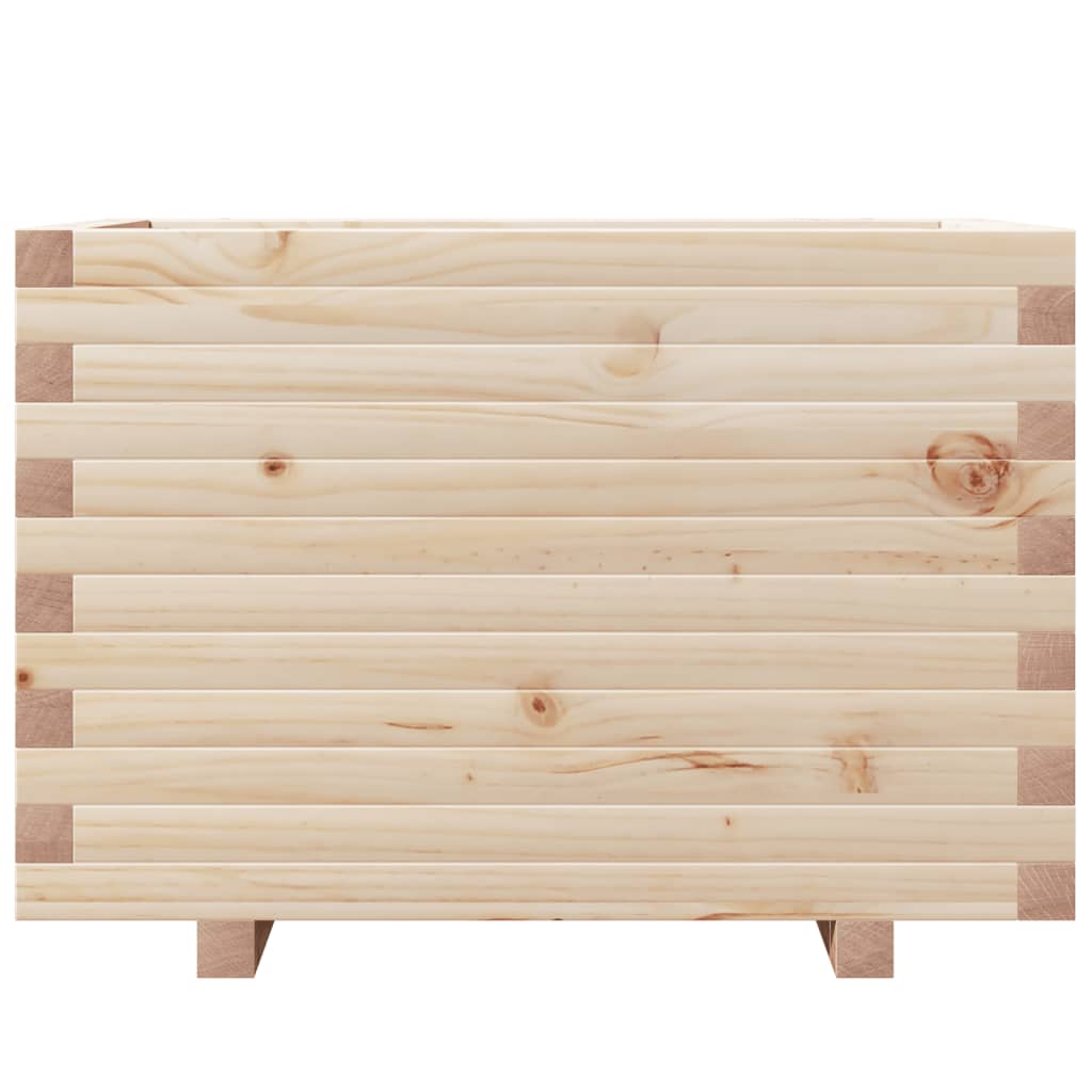 Sodo lovelis, 70x40x49,5cm, pušies medienos masyvas Sodo lovelis, 70x40x49,5cm, pušies medienos masyvas - Image 5