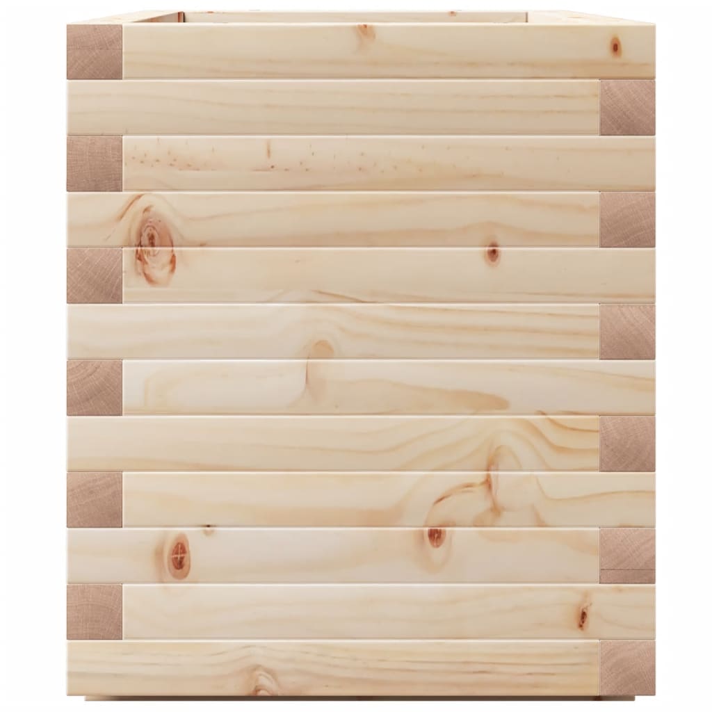 Sodo lovelis, 70x40x49,5cm, pušies medienos masyvas Sodo lovelis, 70x40x49,5cm, pušies medienos masyvas - Image 6