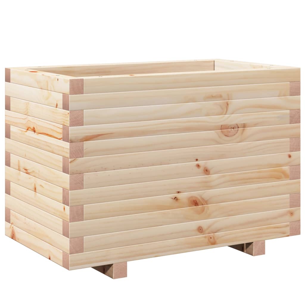 Sodo lovelis, 70x40x49,5cm, pušies medienos masyvas Sodo lovelis, 70x40x49,5cm, pušies medienos masyvas - Image 7