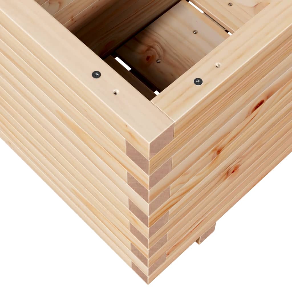 Sodo lovelis, 70x40x49,5cm, pušies medienos masyvas Sodo lovelis, 70x40x49,5cm, pušies medienos masyvas - Image 8