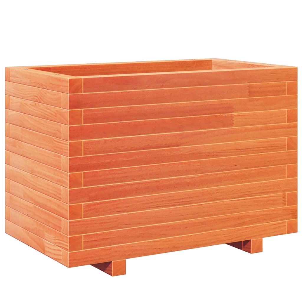 Sodo lovelis, vaško rudas, 70x40x49,5cm, pušies masyvas Sodo lovelis, vaško rudas, 70x40x49,5cm, pušies masyvas - Image 7