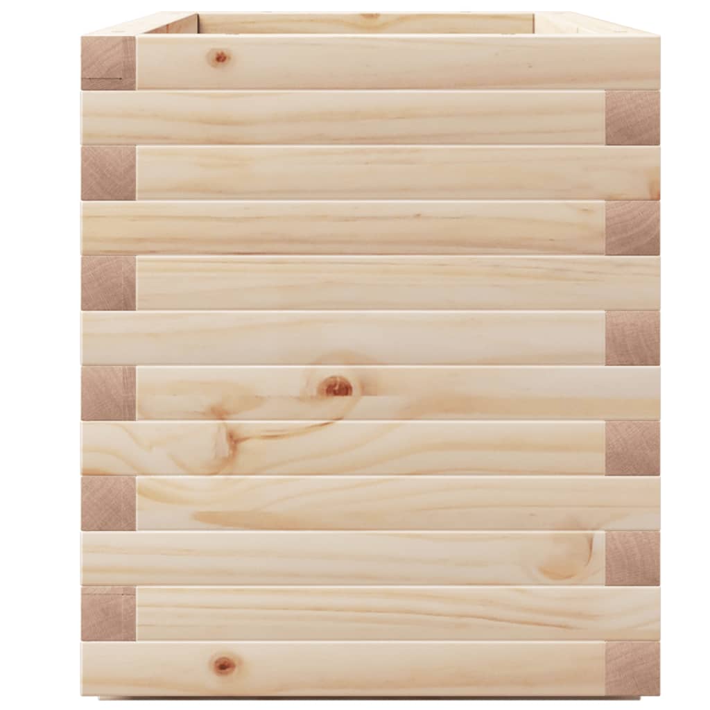 Sodo lovelis, 90x40x49,5cm, pušies medienos masyvas Sodo lovelis, 90x40x49,5cm, pušies medienos masyvas - Image 6