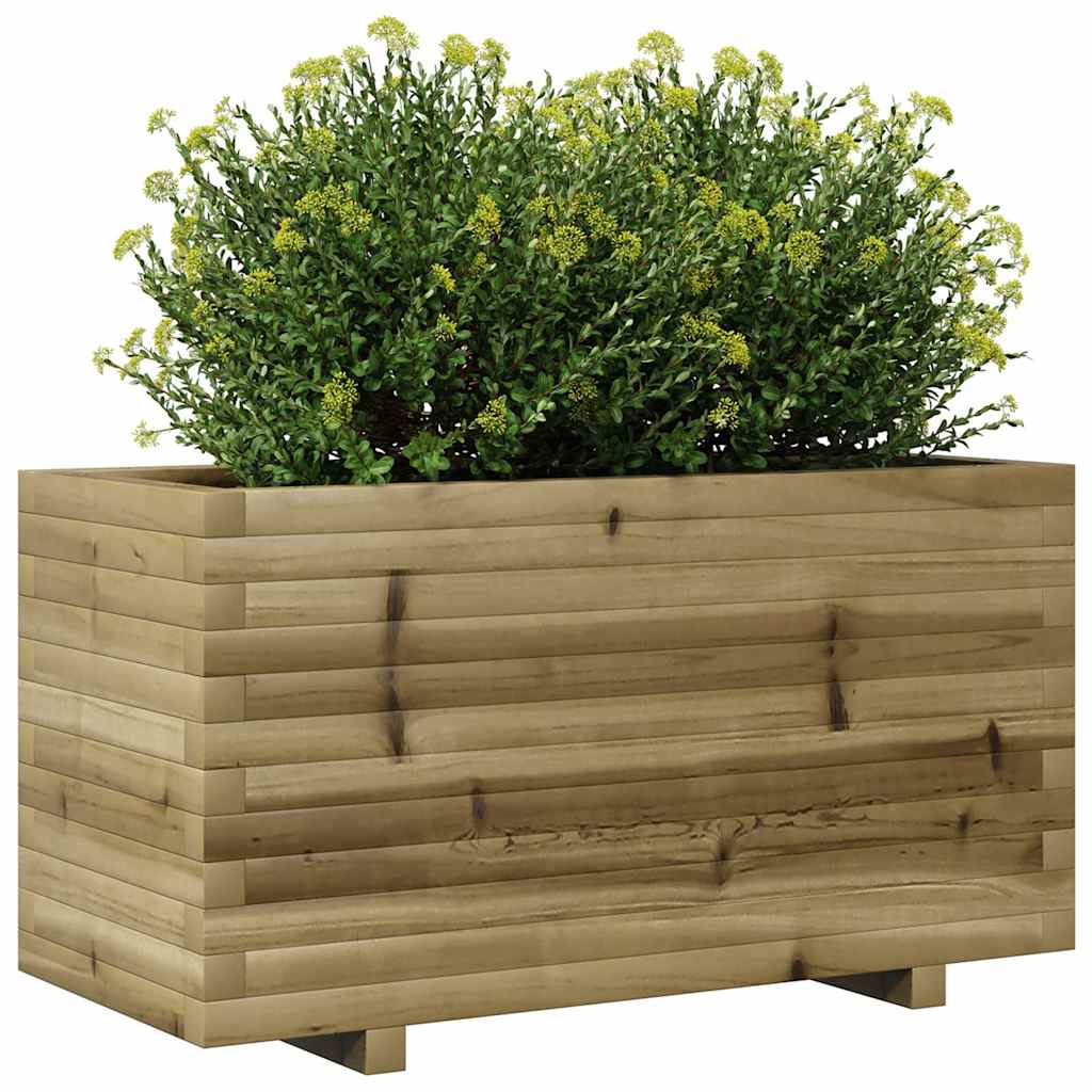 Sodo lovelis, 90x40x49,5cm, impregnuota pušies mediena Sodo lovelis, 90x40x49,5cm, impregnuota pušies mediena - Image 4