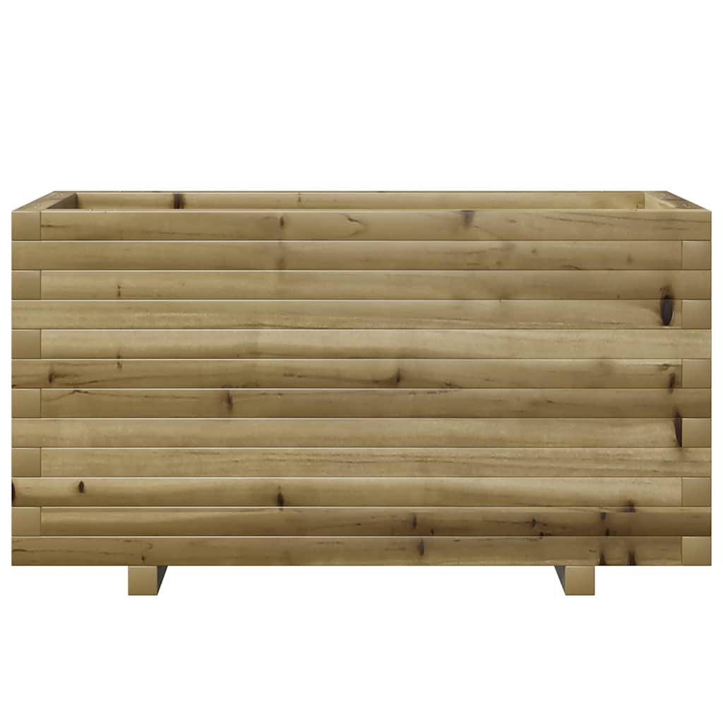 Sodo lovelis, 90x40x49,5cm, impregnuota pušies mediena Sodo lovelis, 90x40x49,5cm, impregnuota pušies mediena - Image 5