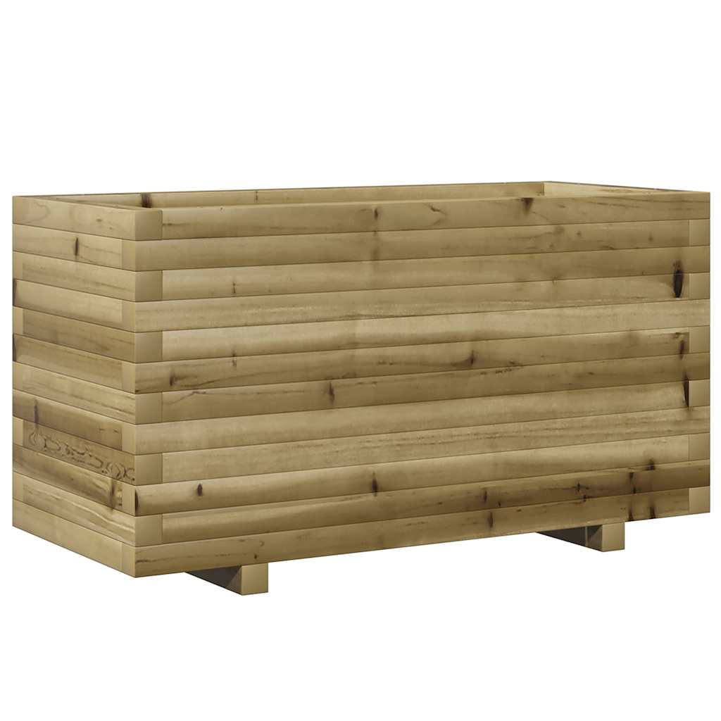 Sodo lovelis, 90x40x49,5cm, impregnuota pušies mediena Sodo lovelis, 90x40x49,5cm, impregnuota pušies mediena - Image 7