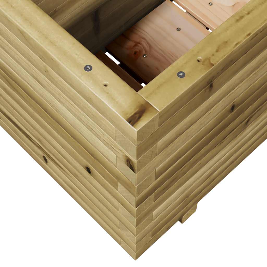 Sodo lovelis, 90x40x49,5cm, impregnuota pušies mediena Sodo lovelis, 90x40x49,5cm, impregnuota pušies mediena - Image 8