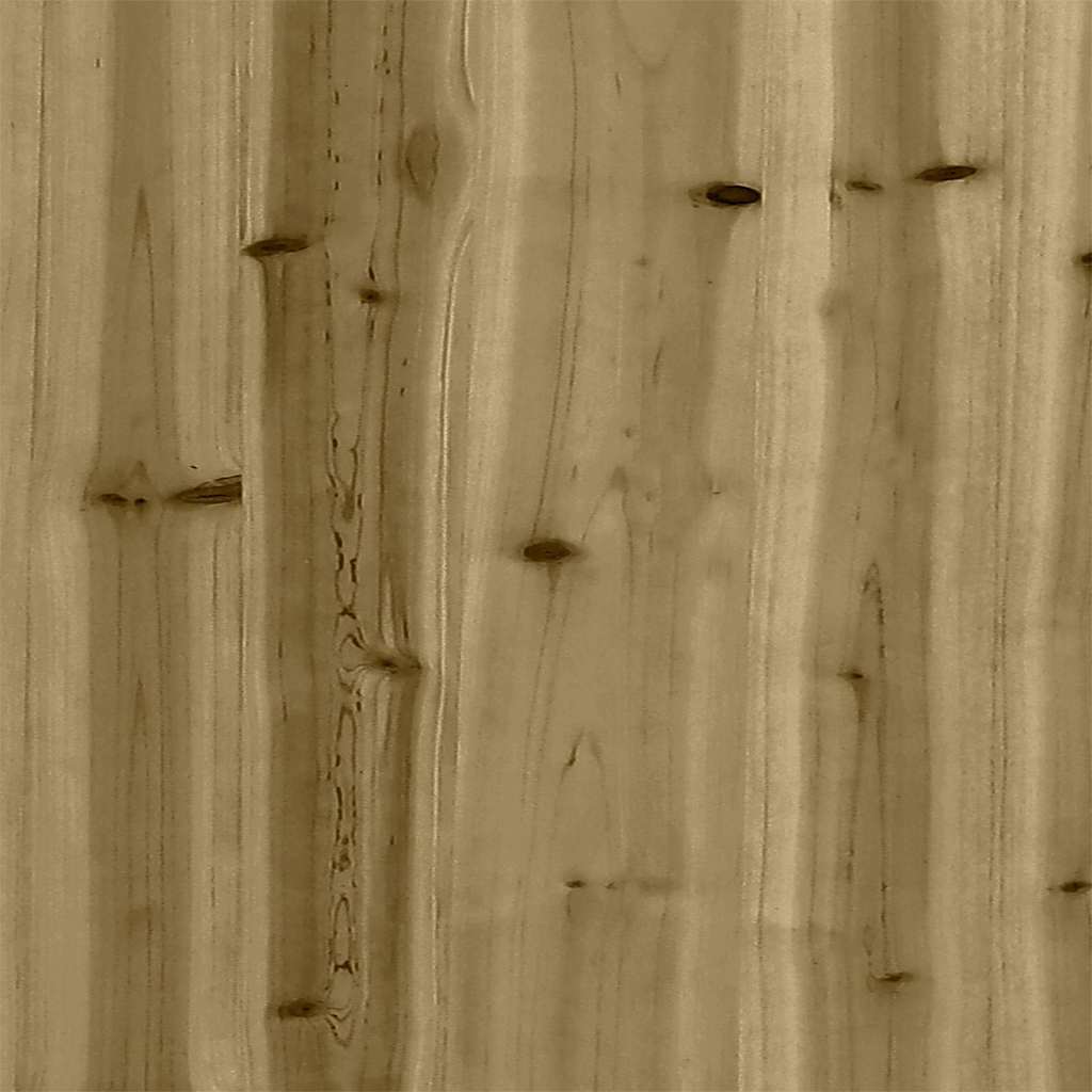 Sodo lovelis, 90x40x49,5cm, impregnuota pušies mediena Sodo lovelis, 90x40x49,5cm, impregnuota pušies mediena - Image 9