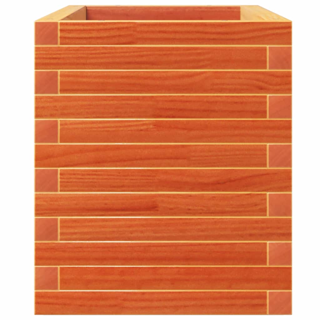 Sodo lovelis, vaško rudas, 110x40x49,5cm, pušies masyvas Sodo lovelis, vaško rudas, 110x40x49,5cm, pušies masyvas - Image 6
