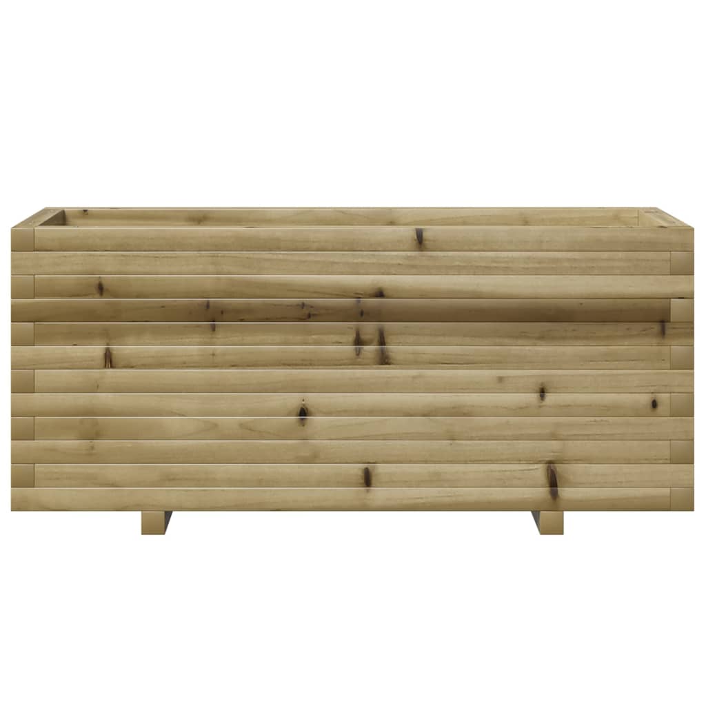 Sodo lovelis, 110x40x49,5cm, impregnuota pušies mediena Sodo lovelis, 110x40x49,5cm, impregnuota pušies mediena - Image 5