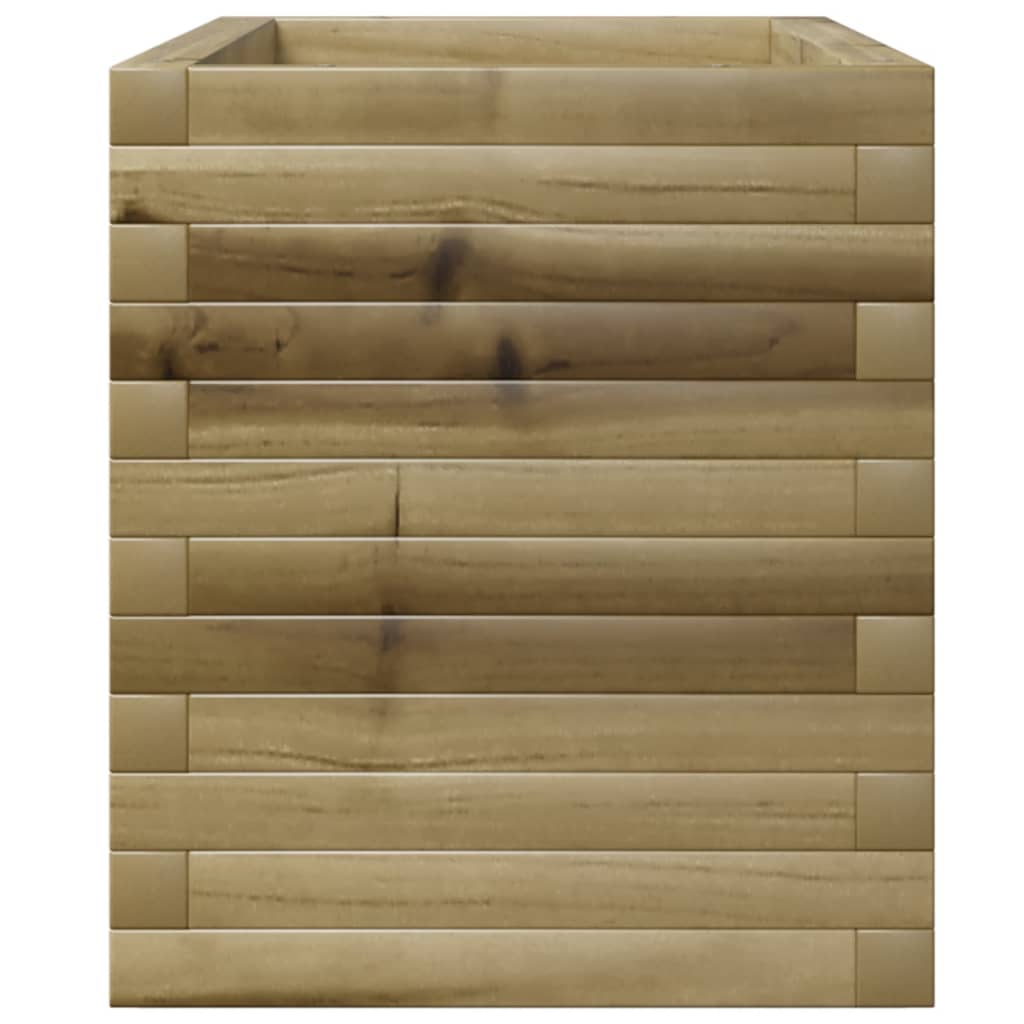 Sodo lovelis, 110x40x49,5cm, impregnuota pušies mediena Sodo lovelis, 110x40x49,5cm, impregnuota pušies mediena - Image 6