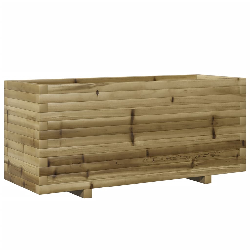 Sodo lovelis, 110x40x49,5cm, impregnuota pušies mediena Sodo lovelis, 110x40x49,5cm, impregnuota pušies mediena - Image 7