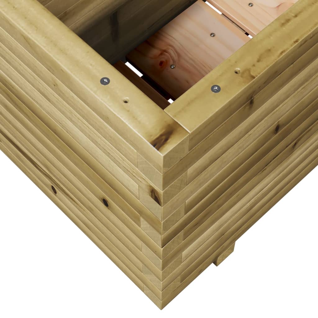 Sodo lovelis, 110x40x49,5cm, impregnuota pušies mediena Sodo lovelis, 110x40x49,5cm, impregnuota pušies mediena - Image 8