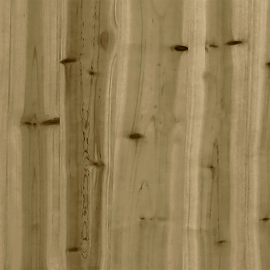Sodo lovelis, 110x40x49,5cm, impregnuota pušies mediena Sodo lovelis, 110x40x49,5cm, impregnuota pušies mediena - Image 9