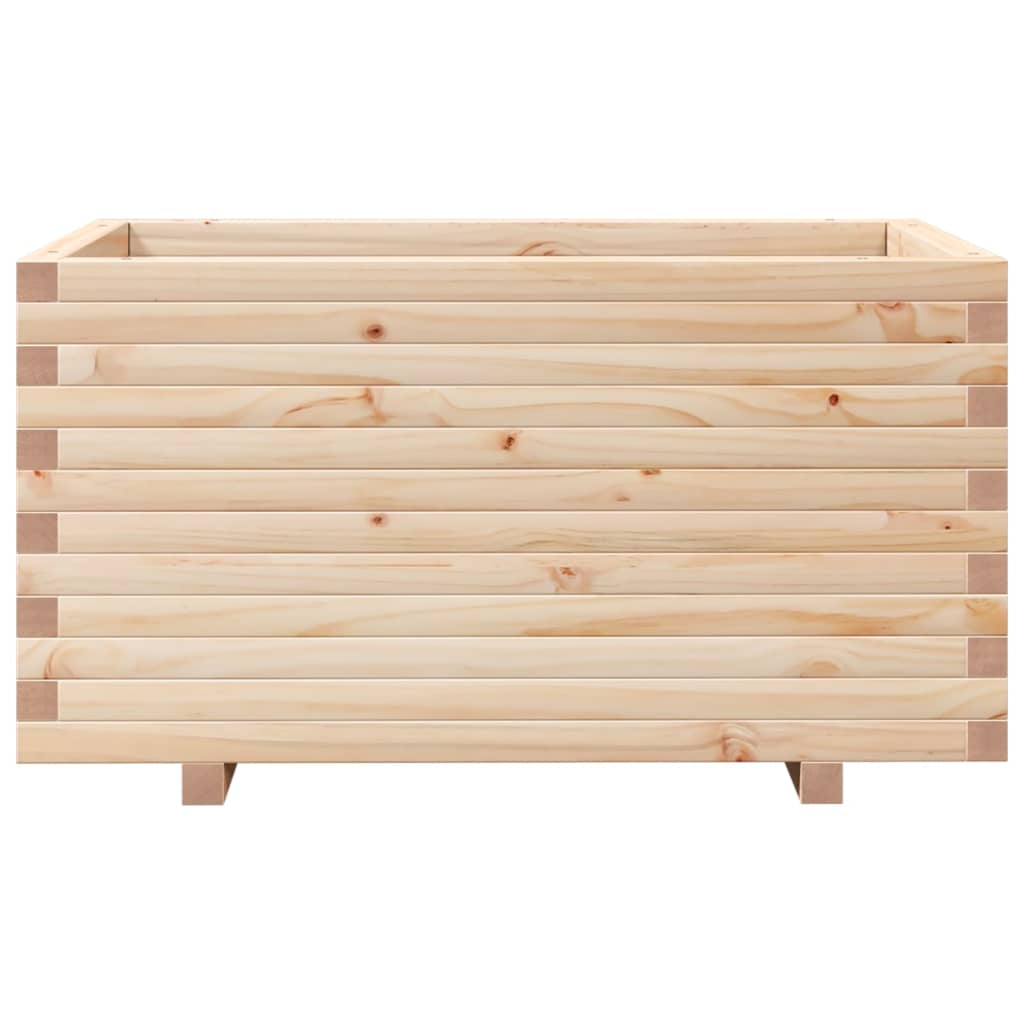 Sodo lovelis, 90x60x49,5cm, pušies medienos masyvas Sodo lovelis, 90x60x49,5cm, pušies medienos masyvas - Image 5