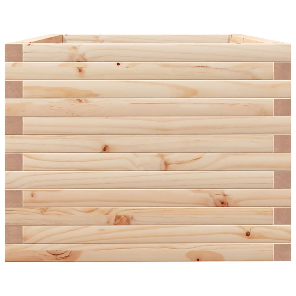 Sodo lovelis, 90x60x49,5cm, pušies medienos masyvas Sodo lovelis, 90x60x49,5cm, pušies medienos masyvas - Image 6