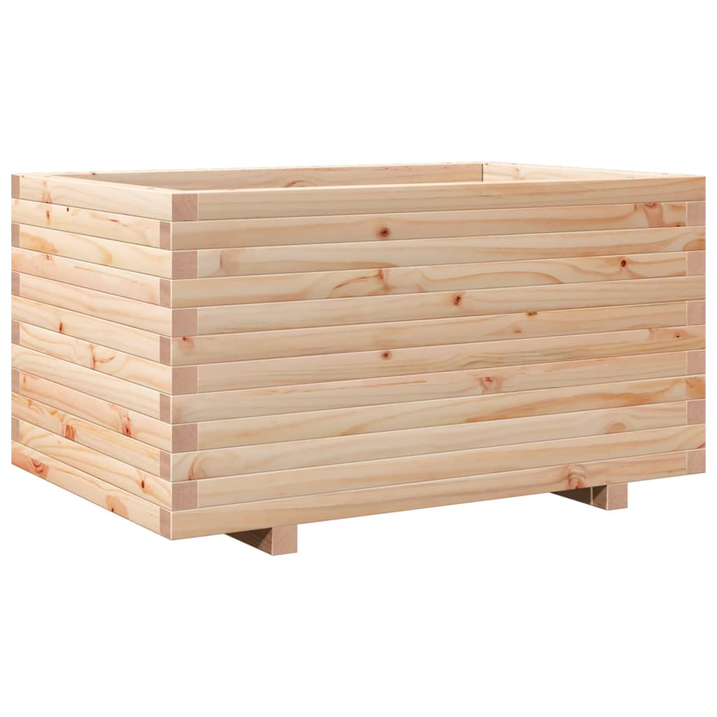 Sodo lovelis, 90x60x49,5cm, pušies medienos masyvas Sodo lovelis, 90x60x49,5cm, pušies medienos masyvas - Image 7