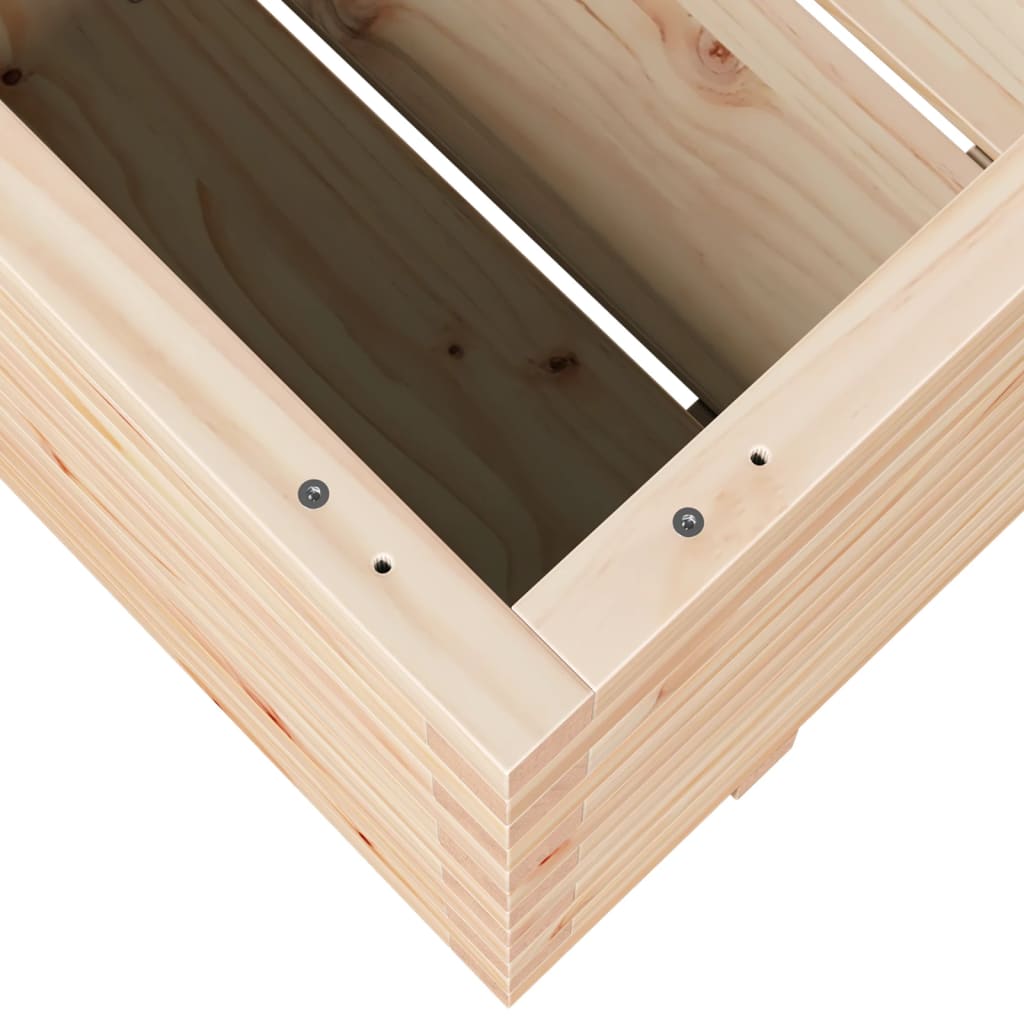 Sodo lovelis, 90x60x49,5cm, pušies medienos masyvas Sodo lovelis, 90x60x49,5cm, pušies medienos masyvas - Image 8